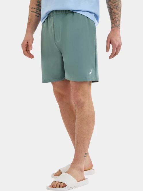 sorturi de baie pentru barbati pt. barbati Nautica Milford Swim Short verde 2