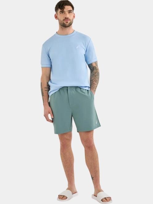 sorturi de baie pentru barbati pt. barbati Nautica Milford Swim Short verde 4