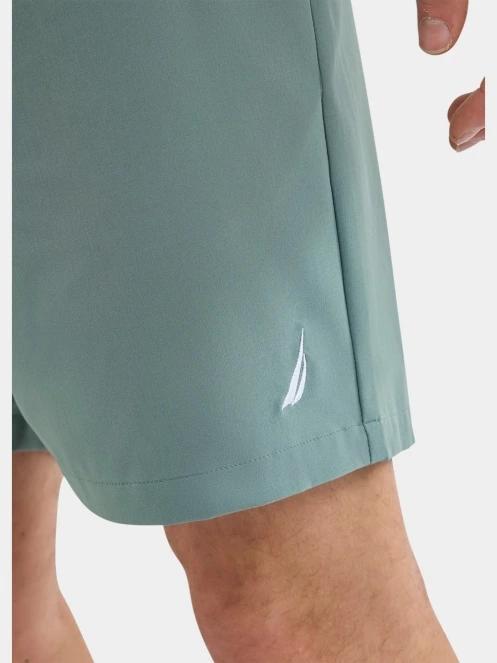 sorturi de baie pentru barbati pt. barbati Nautica Milford Swim Short verde 5