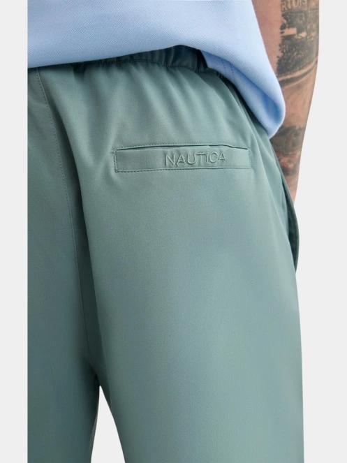 sorturi de baie pentru barbati pt. barbati Nautica Milford Swim Short verde 6