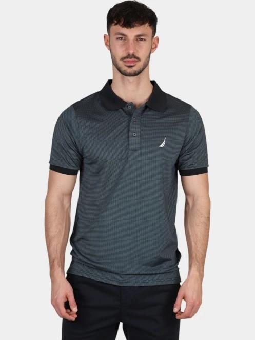 tricou cu guler pt. barbati Nautica Saunton Slim Fit Polo Shirt verde 2