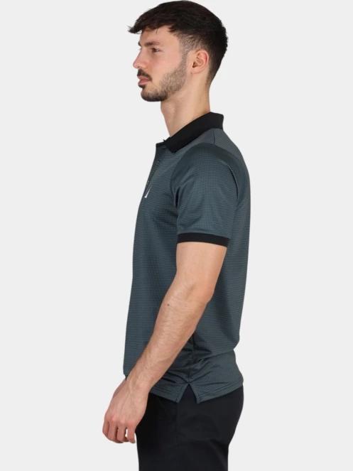 tricou cu guler pt. barbati Nautica Saunton Slim Fit Polo Shirt verde 3