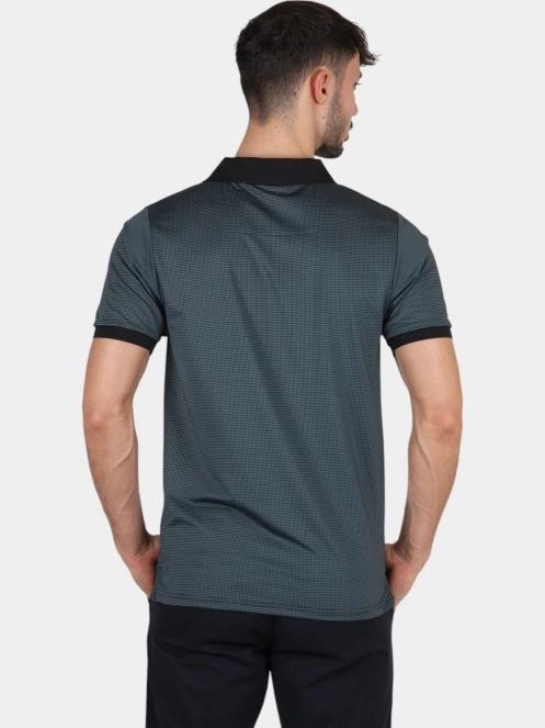 tricou cu guler pt. barbati Nautica Saunton Slim Fit Polo Shirt verde 4