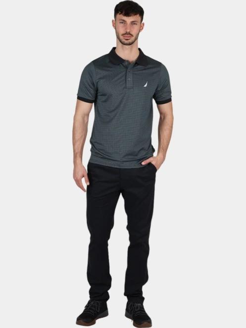 tricou cu guler pt. barbati Nautica Saunton Slim Fit Polo Shirt verde 6