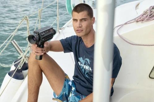 tricou cu maneci scurte pt. barbati Nautica Tomi T-Shirt albastru inchis 7