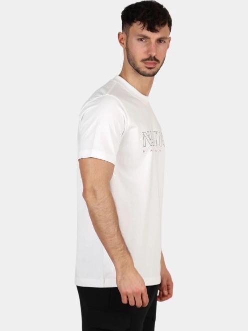 tricou cu maneci scurte pt. barbati Nautica Cook T-Shirt alb 5
