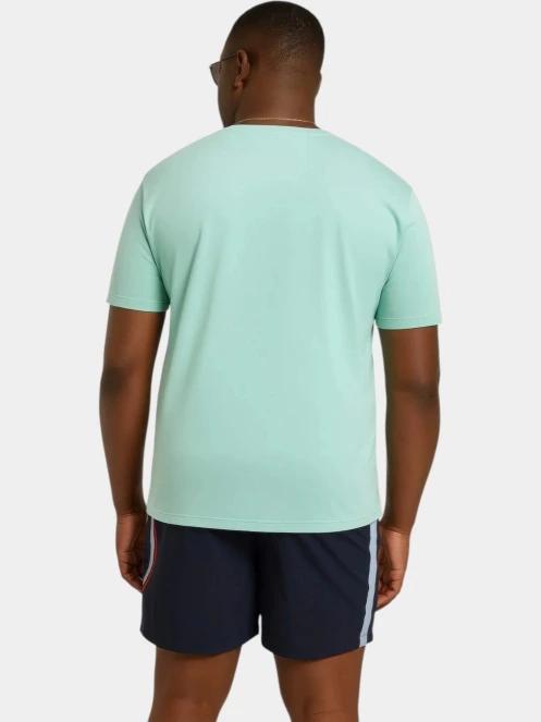 tricou cu maneci scurte pt. barbati Nautica Sergei B&T T-Shirt albastru 3