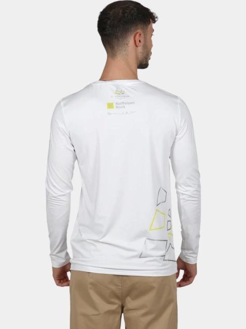 tricou cu maneci lungi pt. barbati Nautica Lionel 2 LS T-Shirt alb 4