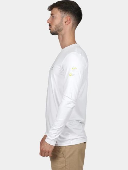 tricou cu maneci lungi pt. barbati Nautica Lionel 2 LS T-Shirt alb 5