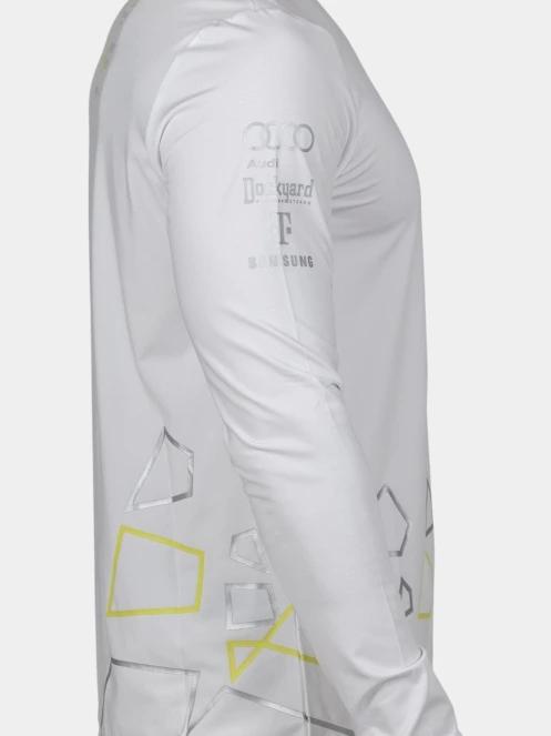 tricou cu maneci lungi pt. barbati Nautica Lionel 2 LS T-Shirt alb 7