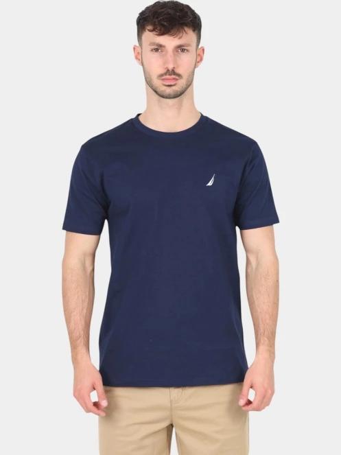 tricou cu maneci scurte pt. barbati Nautica Leece T-Shirt albastru inchis 2