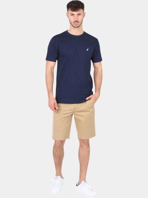 tricou cu maneci scurte pt. barbati Nautica Leece T-Shirt albastru inchis 5