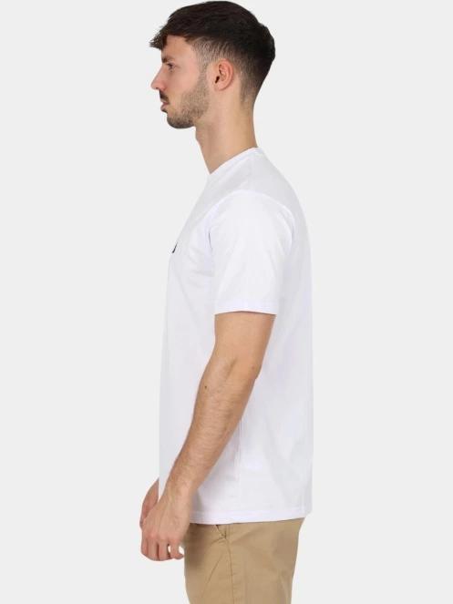 tricou cu maneci scurte pt. barbati Nautica Leece T-Shirt alb 3