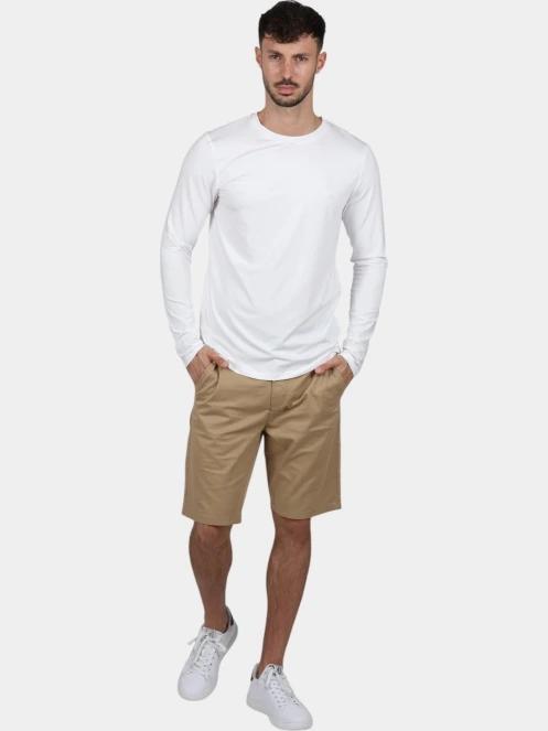 tricou cu maneci lungi pt. barbati Nautica Lionel LS T-Shirt alb 5