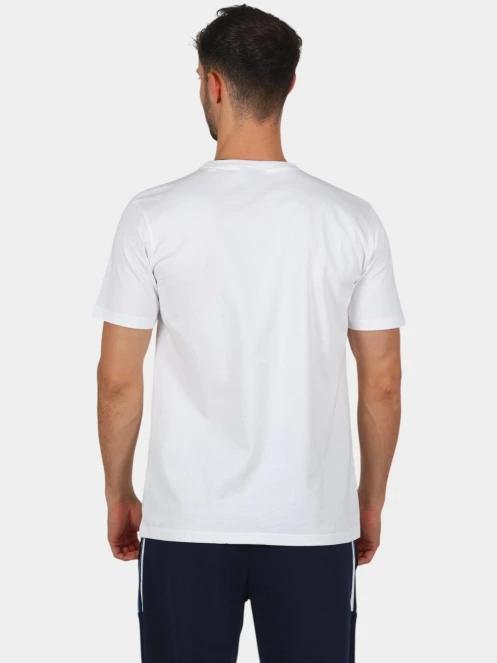 tricou cu maneci scurte pt. barbati Nautica Vale SS T-Shirt alb 4