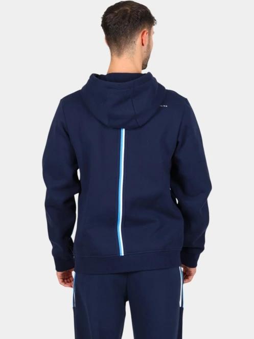 pulover cu gluga pt. barbati Nautica Makani FZ Hoodie albastru inchis 4