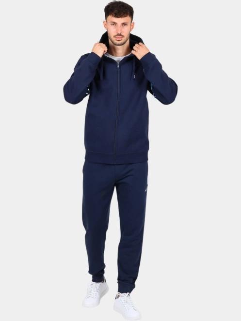 pulover cu gluga pt. barbati Nautica Makani FZ Hoodie albastru inchis 6