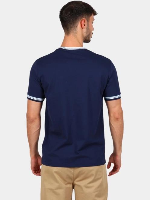 tricou cu maneci scurte pt. barbati Nautica Orinoco T-Shirt albastru inchis 4
