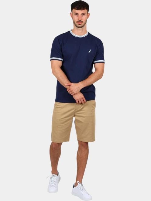 tricou cu maneci scurte pt. barbati Nautica Orinoco T-Shirt albastru inchis 5