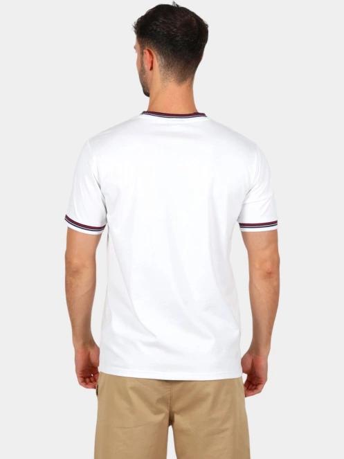 tricou cu maneci scurte pt. barbati Nautica Orinoco T-Shirt alb 5
