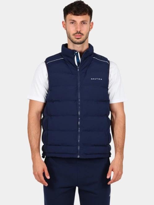 vesta pt. barbati Nautica Tevar Gilet albastru inchis 2