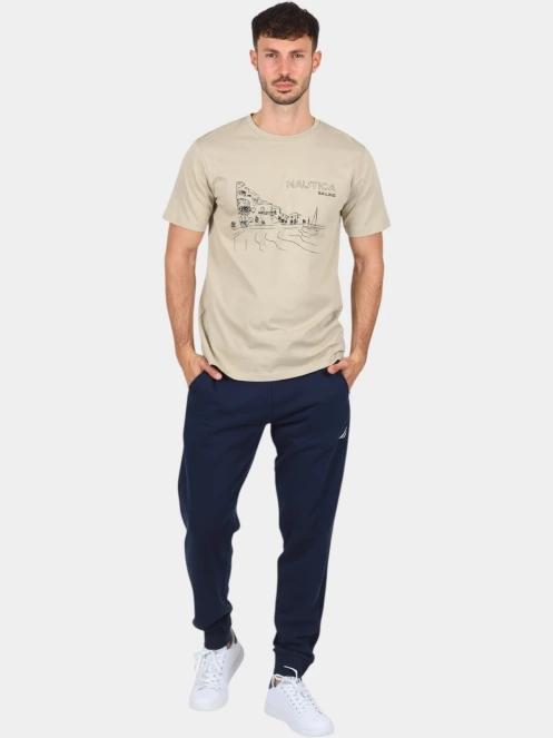 pantaloni de trening pt. barbati Nautica Samael Jog Pant albastru inchis 5