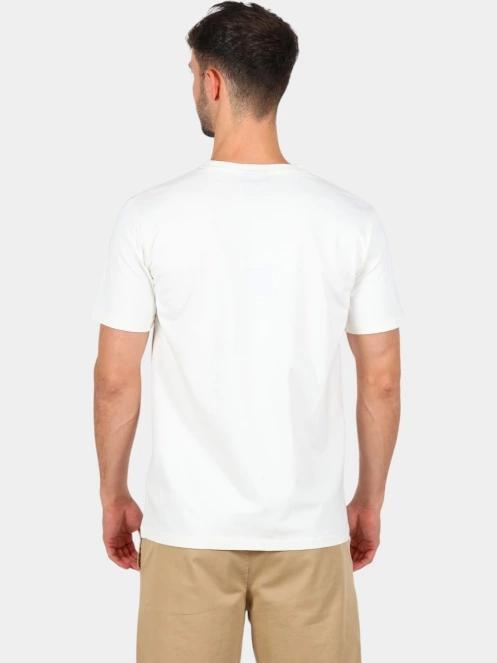 tricou cu maneci scurte pt. barbati Nautica Drift SS T-Shirt alb 4