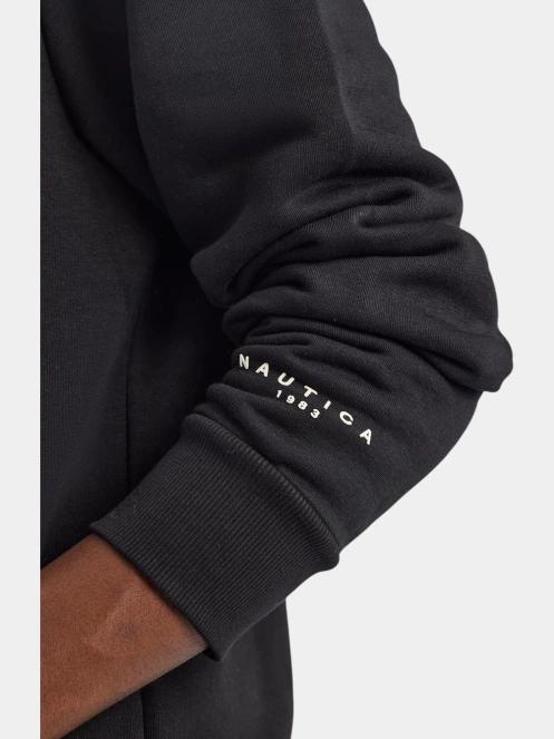 pulover cu gluga pt. barbati Nautica Finnik OH Hoodie negru 6