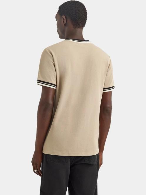 tricou cu maneci scurte pt. barbati Nautica Seaton T-Shirt maro 3