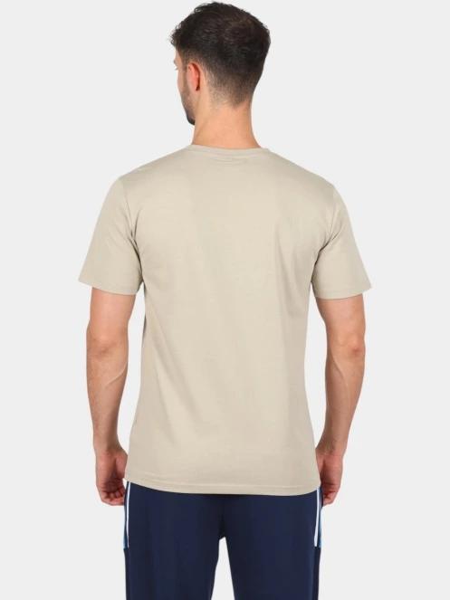 tricou cu maneci scurte pt. barbati Nautica Nalin SS T-Shirt maro 4