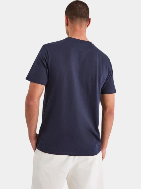 tricou cu maneci scurte pt. barbati Nautica Ramon T-Shirt albastru inchis 3