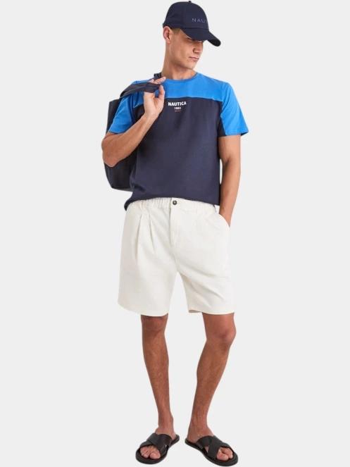 tricou cu maneci scurte pt. barbati Nautica Celeste T-Shirt albastru 4