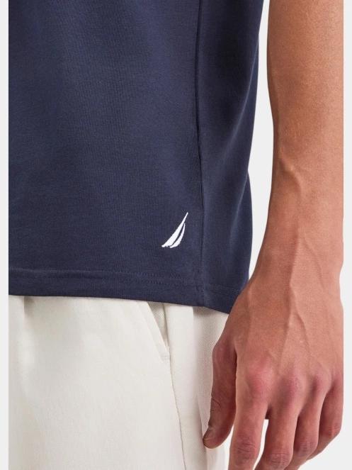 tricou cu maneci scurte pt. barbati Nautica Celeste T-Shirt albastru 6