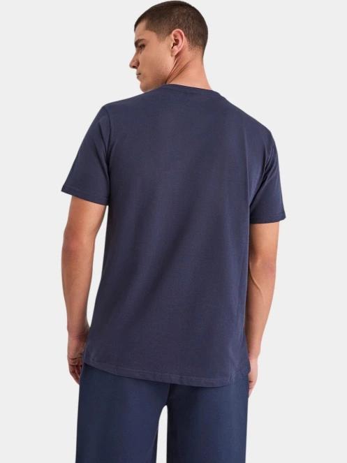 tricou cu maneci scurte pt. barbati Nautica Sirena T-Shirt albastru inchis 3