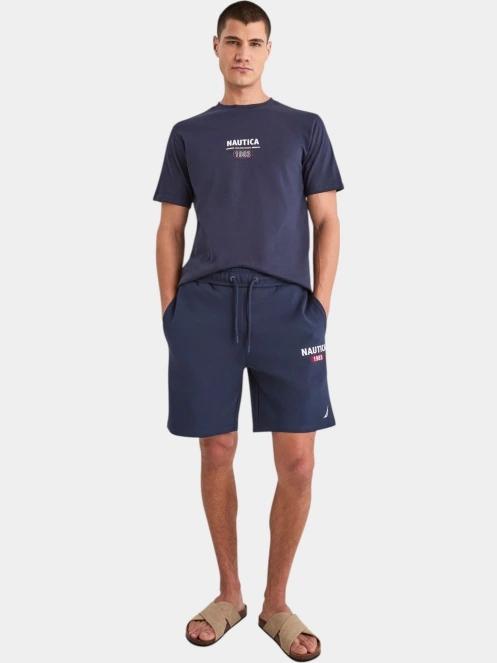 tricou cu maneci scurte pt. barbati Nautica Sirena T-Shirt albastru inchis 4