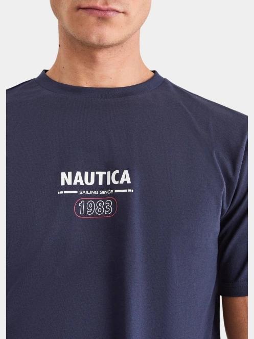 tricou cu maneci scurte pt. barbati Nautica Sirena T-Shirt albastru inchis 5