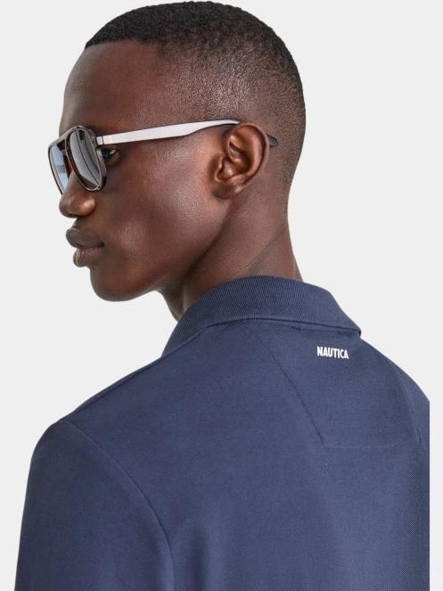 tricou cu guler pt. barbati Nautica Pelagia Polo Shirt albastru inchis 5