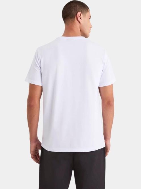 tricou cu maneci scurte pt. barbati Nautica Onda T-Shirt alb 3