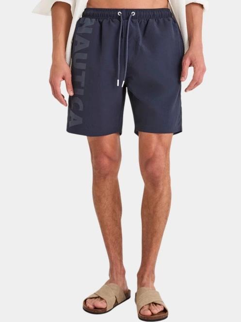 sorturi de baie pentru barbati pt. barbati Nautica Salacia Swim Shorts albastru inchis 2