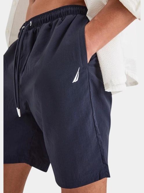 sorturi de baie pentru barbati pt. barbati Nautica Salacia Swim Shorts albastru inchis 5