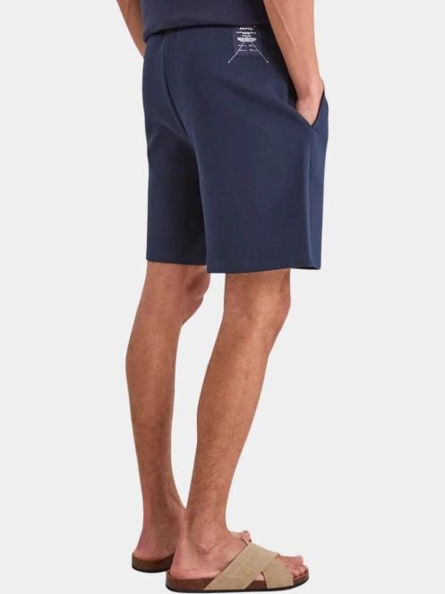 pantaloni scurti de trening pt. barbati Nautica Velia Fleece Short albastru inchis 3