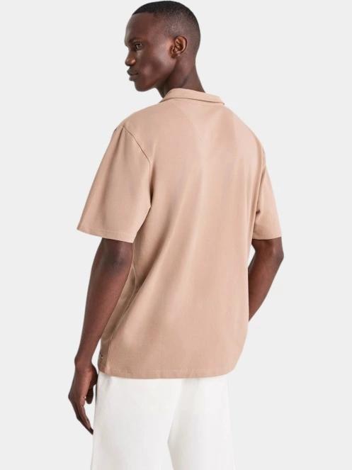 tricou cu guler pt. barbati Nautica Cielo Polo Shirt maro 3