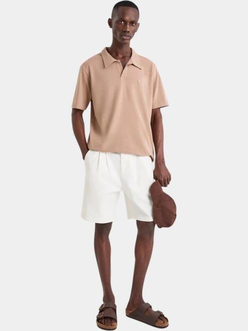 tricou cu guler pt. barbati Nautica Cielo Polo Shirt maro 4