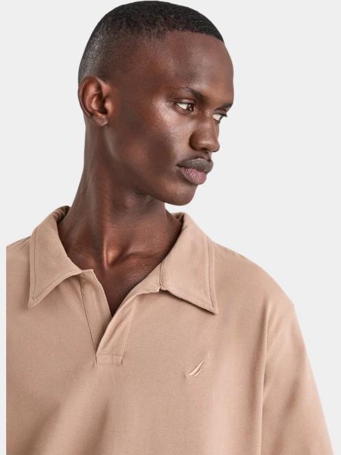 tricou cu guler pt. barbati Nautica Cielo Polo Shirt maro 5