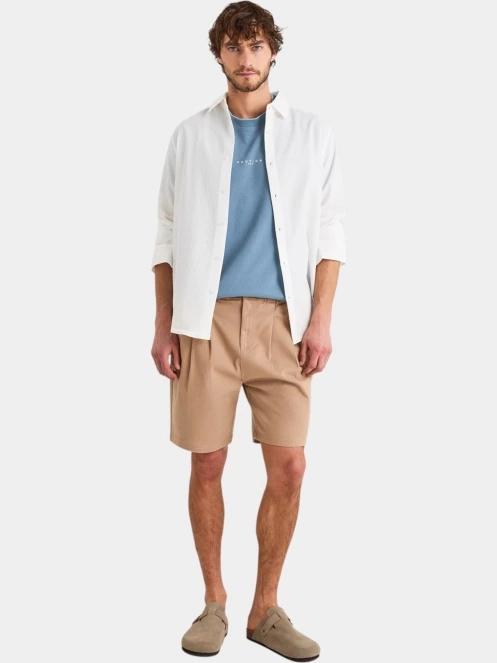 pantaloni scurti pt. barbati Nautica Rava Casual Short maro 4