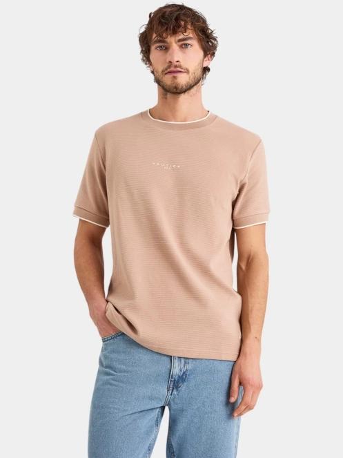 tricou cu maneci scurte pt. barbati Nautica Urma T-Shirt nisip 2