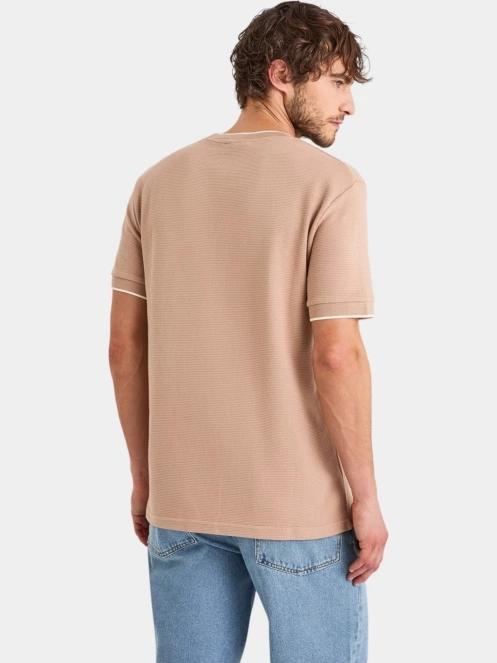 tricou cu maneci scurte pt. barbati Nautica Urma T-Shirt nisip 3