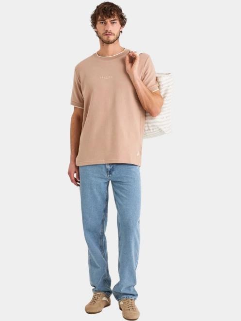 tricou cu maneci scurte pt. barbati Nautica Urma T-Shirt nisip 4