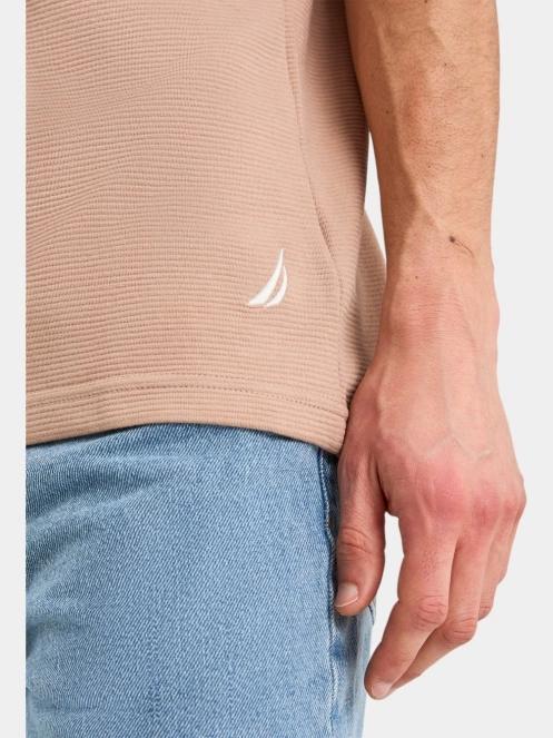 tricou cu maneci scurte pt. barbati Nautica Urma T-Shirt nisip 5
