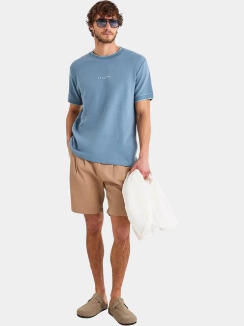 tricou cu maneci scurte pt. barbati Nautica Urma T-Shirt albastru 4